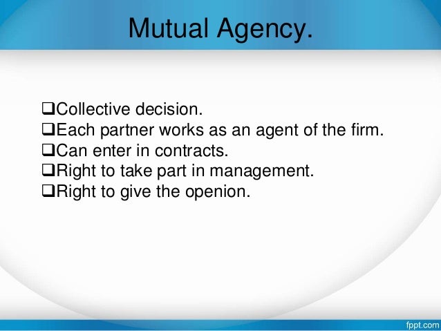 partnership at will elements of partnership